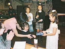 お楽しみ会の写真2