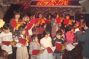 クリスマス会の写真2