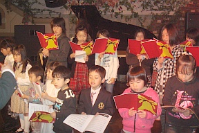 クリスマス会の写真4
