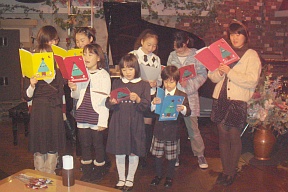 クリスマス会の写真3