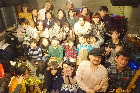 発表会の写真