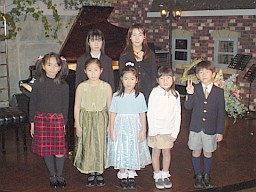先生＆生徒さんの写真