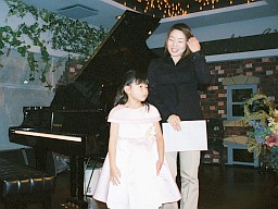 えいみちゃん＆お母さんの写真