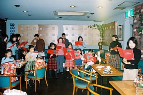 歌っている写真４