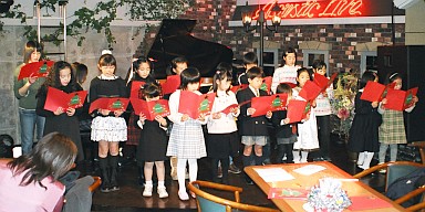 歌っている写真１