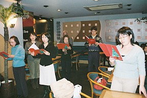 みんなで記念写真