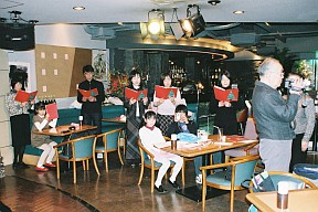 みんなで記念写真