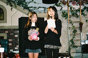 クリスマス会の写真１