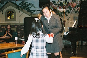 クリスマス会の写真３