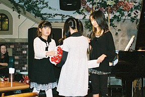 クリスマス会の写真５