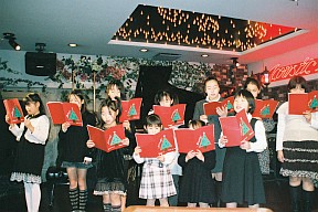 クリスマス会の写真６