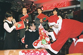 クリスマス会の写真８