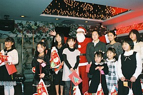 クリスマス会の写真12