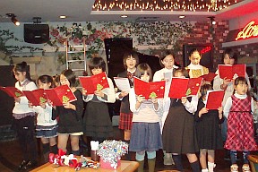 クリスマス会の写真２