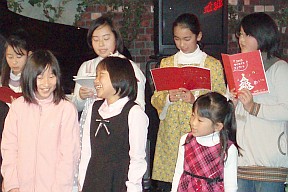 クリスマス会の写真６