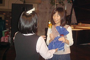 クリスマス会の写真８