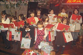 クリスマス会の写真12