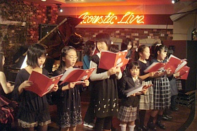 クリスマス会の写真２