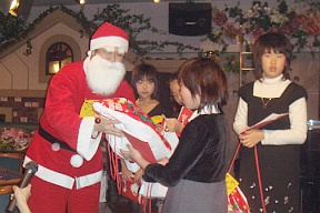 クリスマス会の写真９