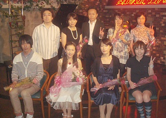 全員での記念写真