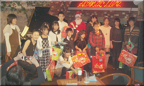クリスマス会の写真１